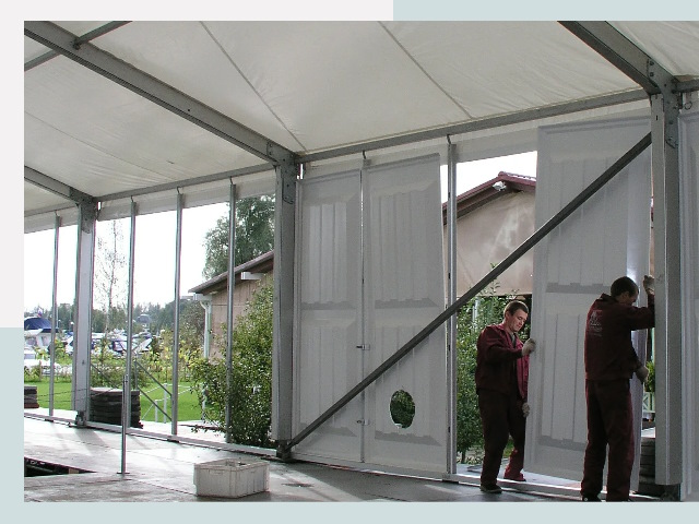 Быстро сборные шатры в Лыткарино от 615 руб. за м²