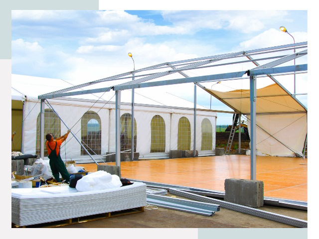 Быстро сборные шатры в Лыткарине