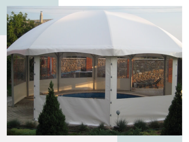 Тентовые павильоны в Лыткарине