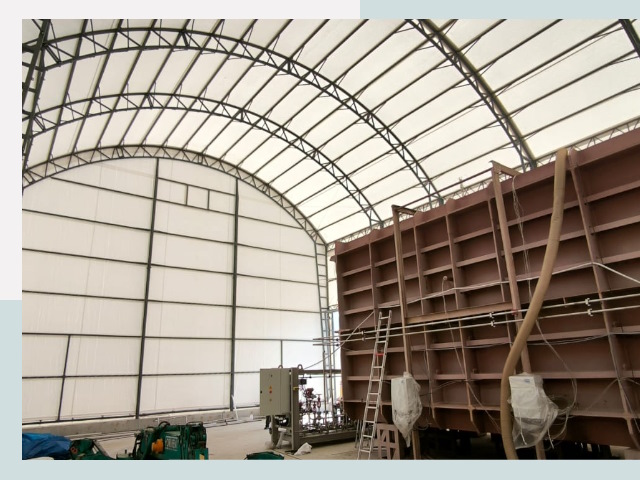 Оснащение ангаров в Лыткарине от 615 руб. - Надежно и быстро