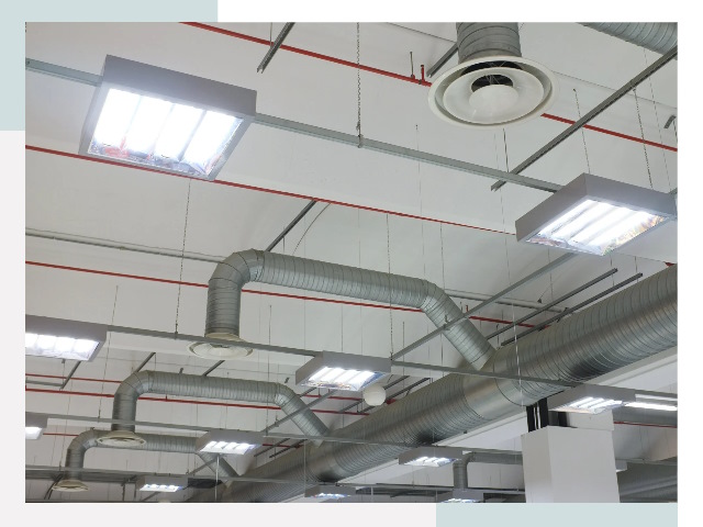 Вентиляция ангаров в Лыткарине