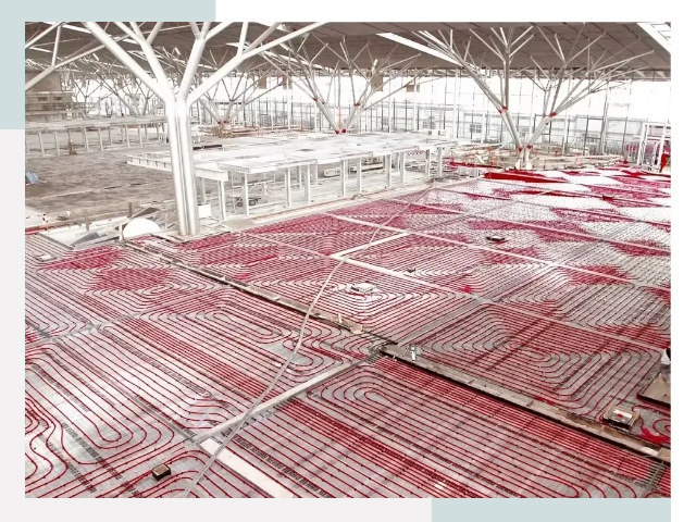 Отопление ангаров в Лыткарине