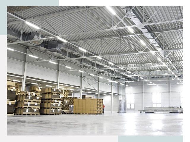 Освещение ангаров в Лыткарине