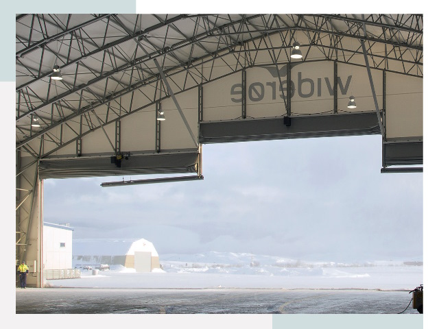 Ворота для ангаров в Лыткарине