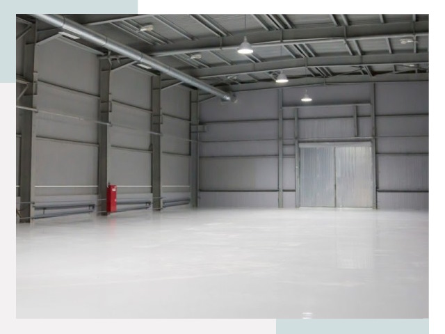 Полы для ангаров в Лыткарине