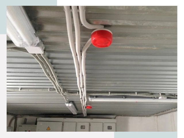 Системы безопасности ангаров в Лыткарине