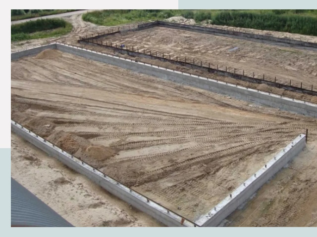 Фундамент для ангаров в Лыткарино от 615 руб.