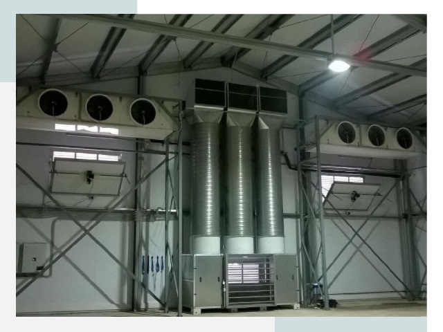 Инженерные системы для ангаров в Лыткарине