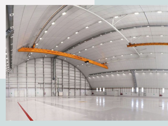 Оснащение ангаров в Лыткарино от СтальСтрой-Лтк - цена от 615 руб.