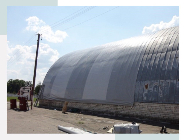 Ремонт ангаров в Лыткарине