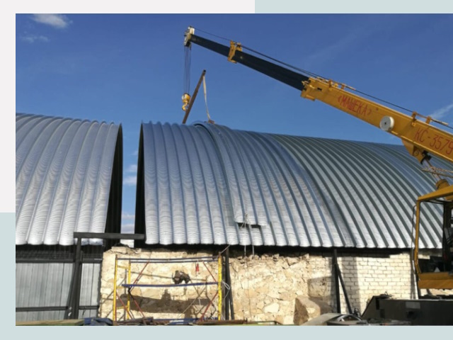 Реконструкция ангаров в Лыткарине от 615 руб.