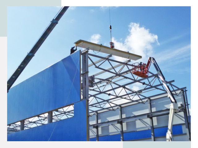 Монтаж сэндвич-панелей в Лыткарине