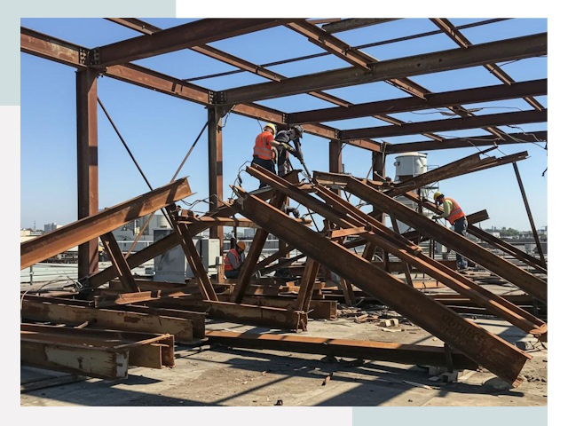 Демонтаж металлоконструкций в Лыткарине от 615 руб.