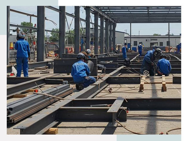 Монтаж металлоконструкций в Лыткарине от 615 руб.