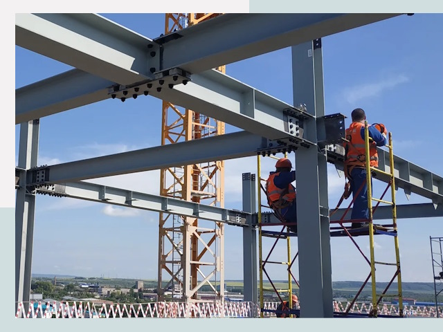 Монтаж металлоконструкций в Лыткарине