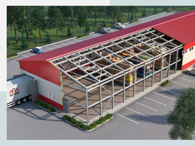 Проектирование ангаров в Лыткарине от 615 руб.