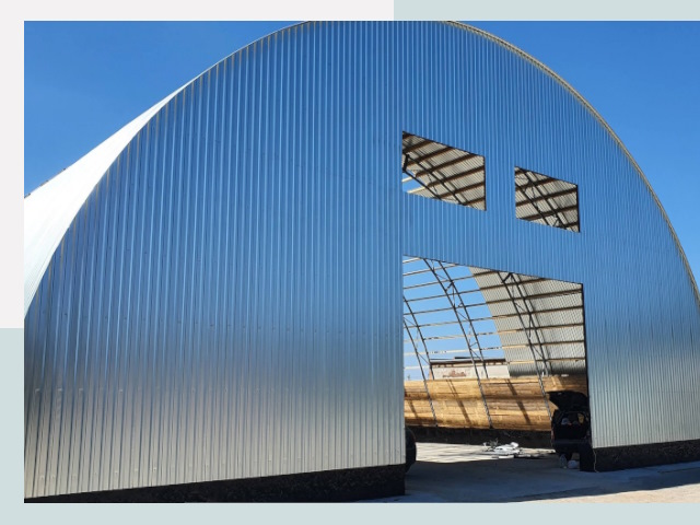 Ангары и металлоконструкции в Лыткарине от 615 руб.