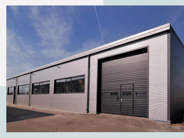 Быстровозводимые склады от СтальСтрой-Лтк по цене 615 руб.