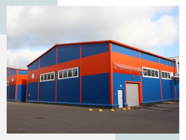 Быстровозводимые склады в Лыткарине