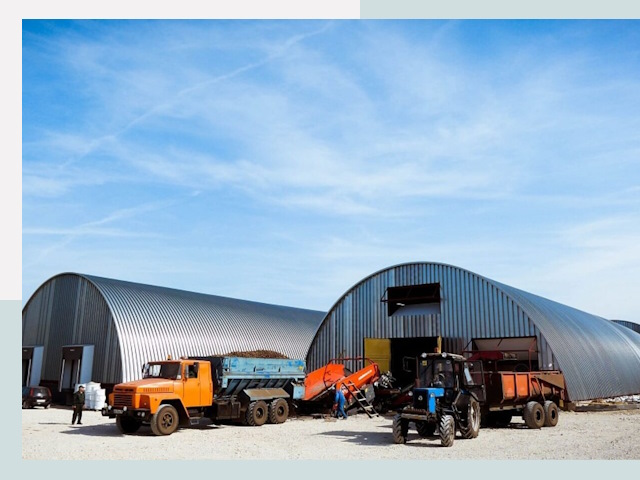 Ангары для спецтехники в Лыткарине